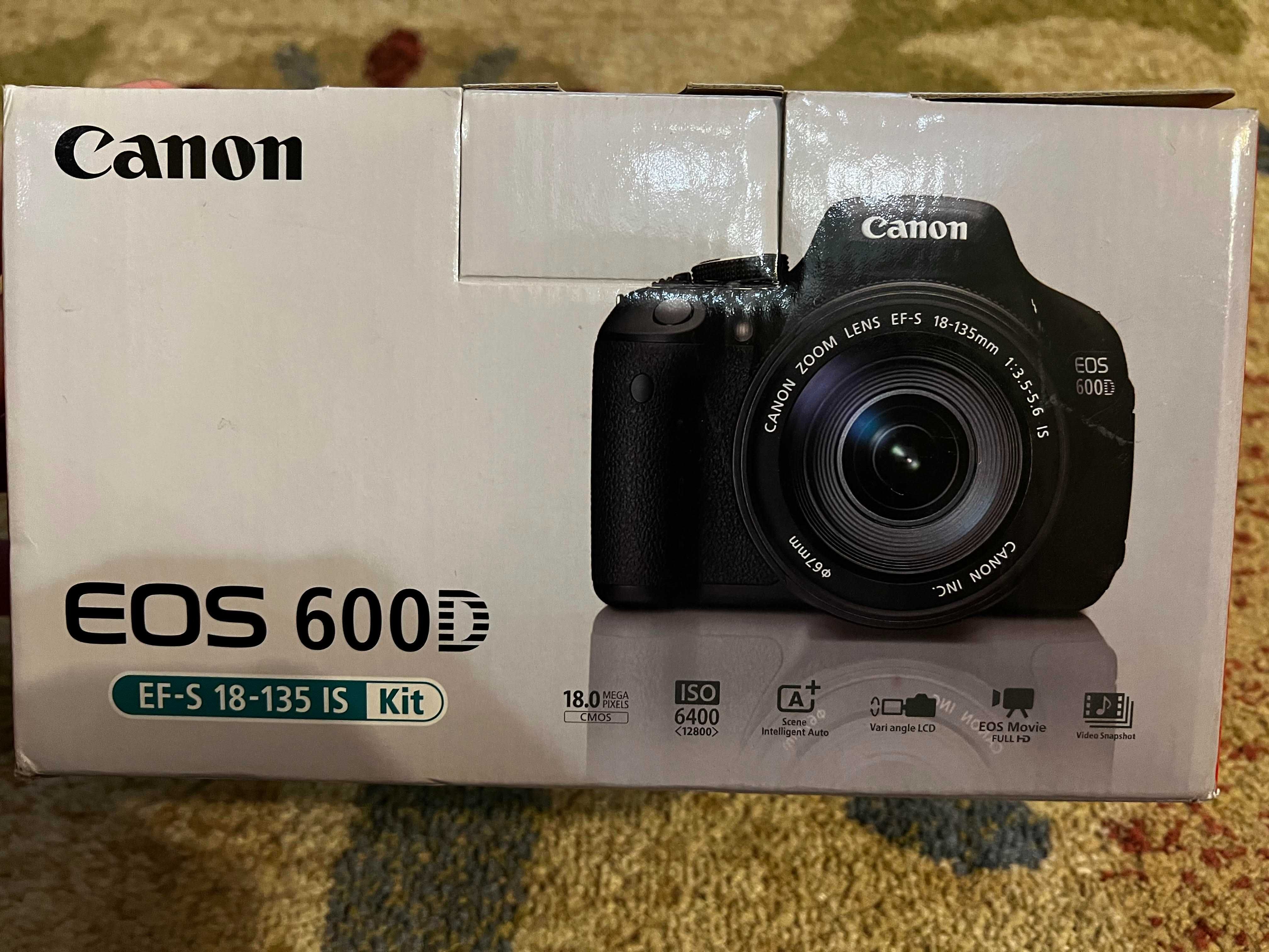 canon eos 600d 18-135