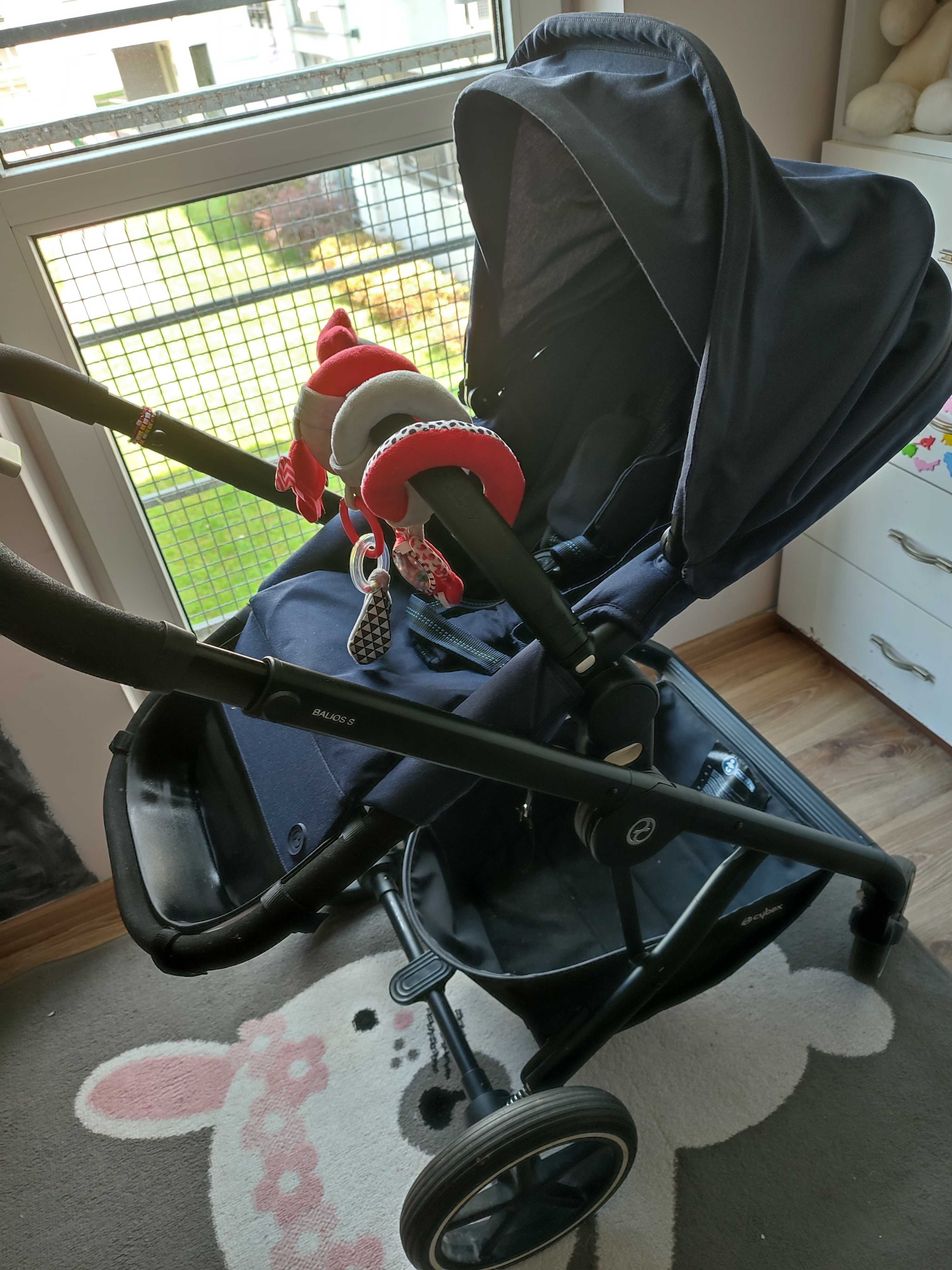 Wózek cybex balios s 2w1