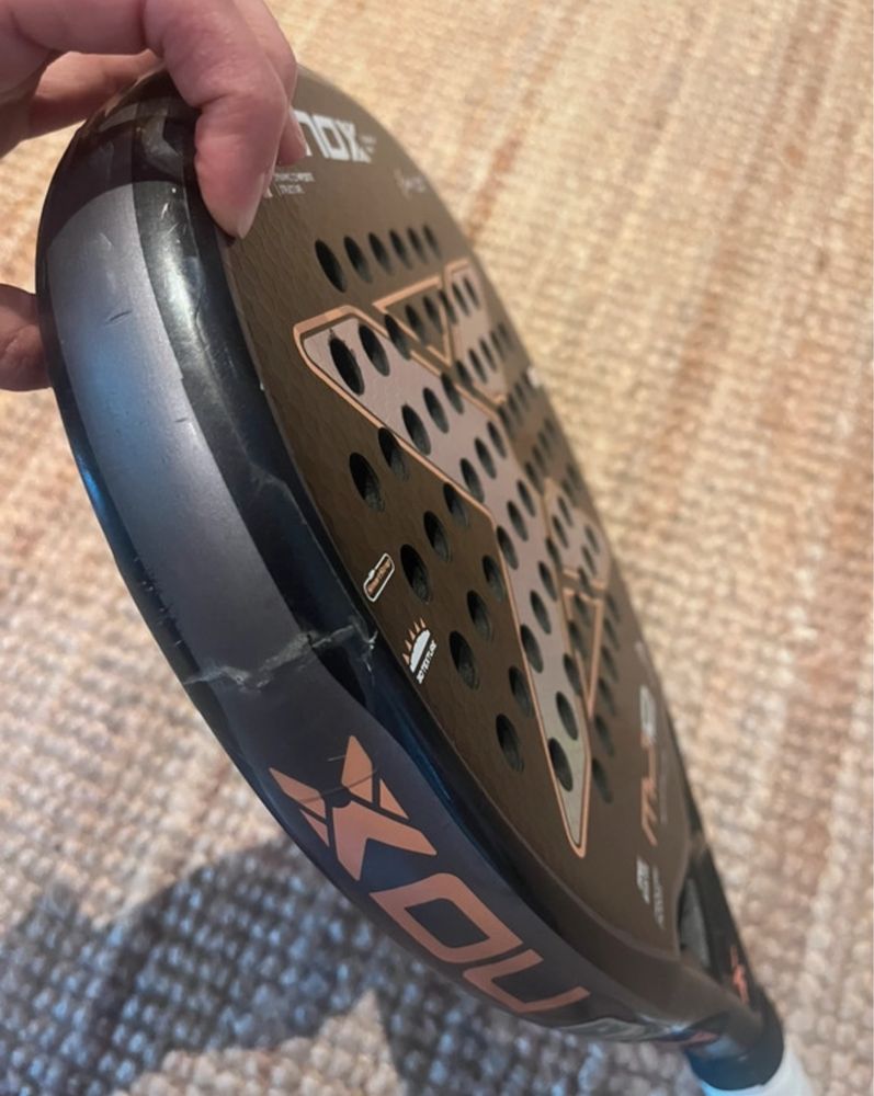 Raquete padel nox mj10 laranja