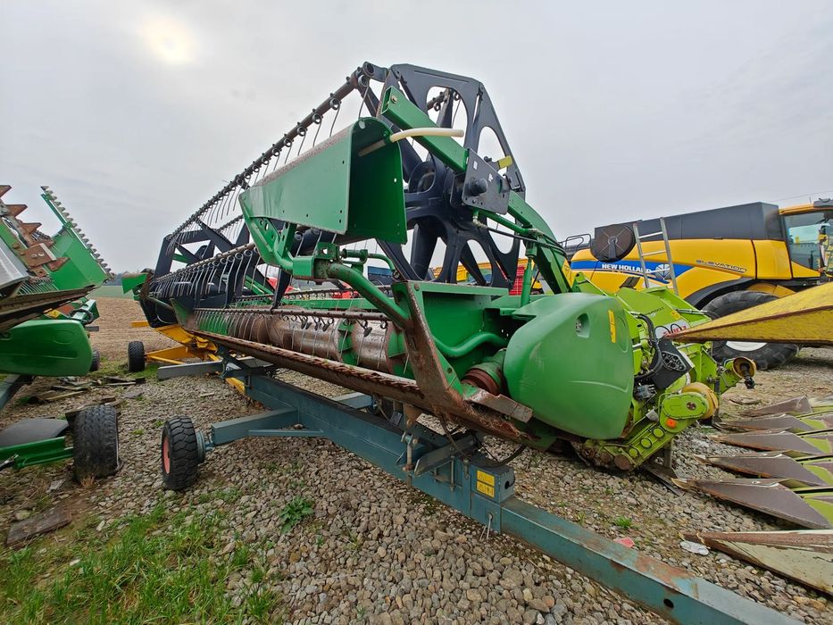 John Deere 615R, 4.6m, 2002rok, heder