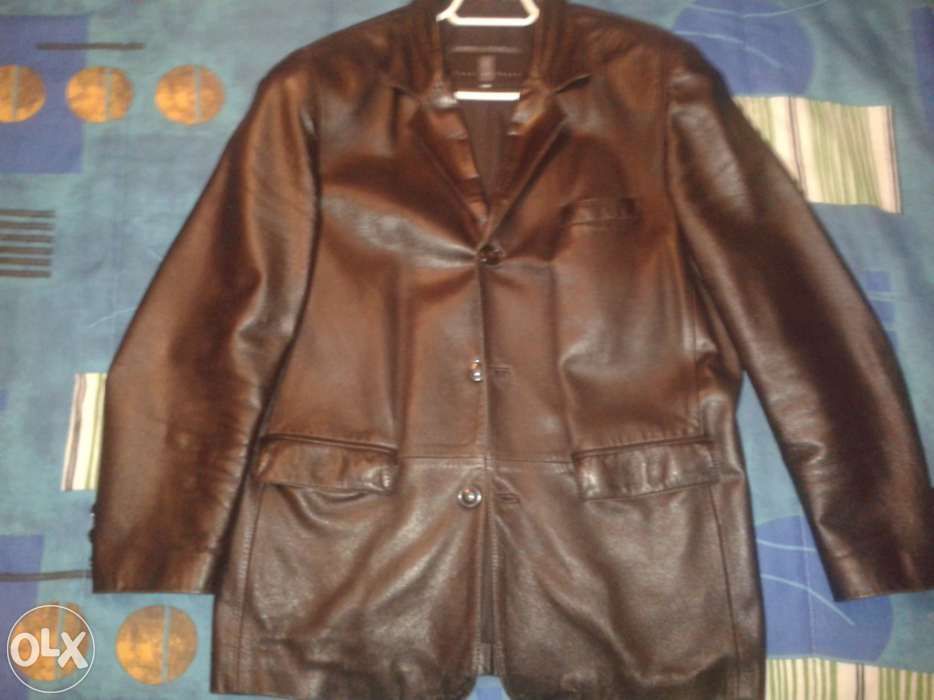 Blazer de pele para homem.(usado)