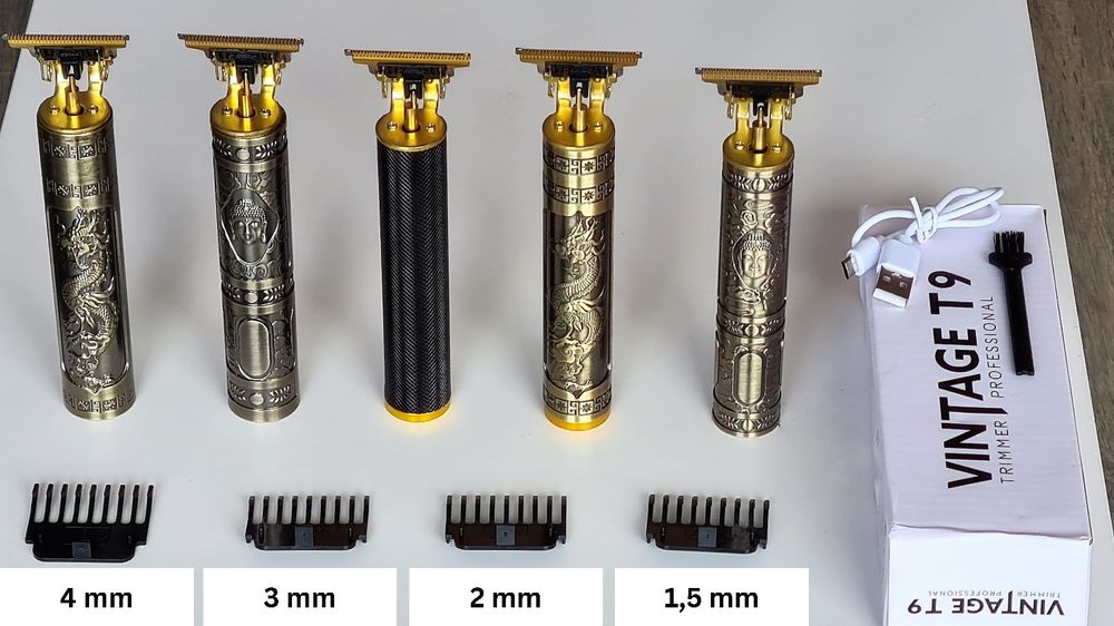 Aparador de Barba & Cabelo - sem fios