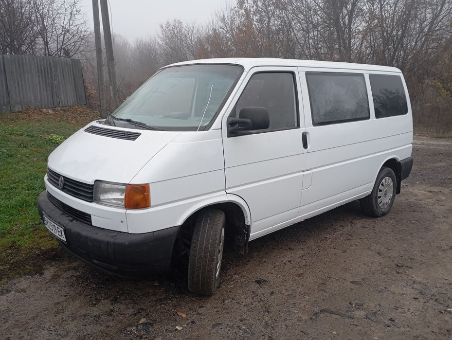Продам Volkswagen transporter t4 2.4d пасажир
