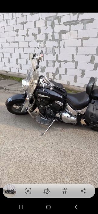 Yamaha Drag Star 400