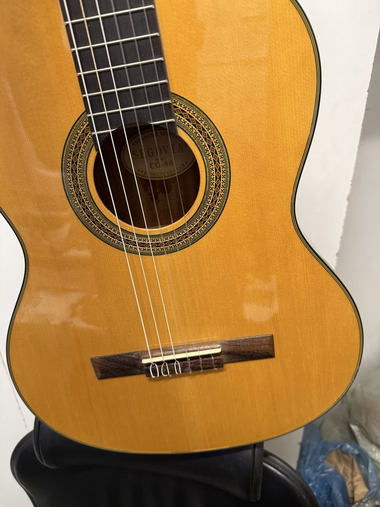 Gitara klasyczna segovia CG-80 +pokrowiec+stroik okazja!!