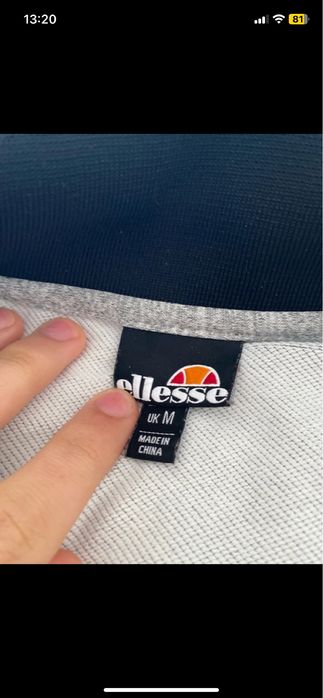 fato de treino ellesse