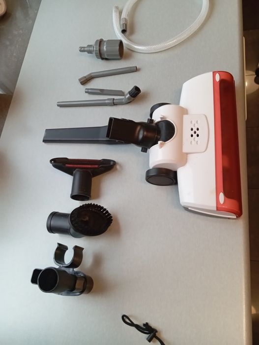 Odkurzacz bezworkowy z filtrem Hepa