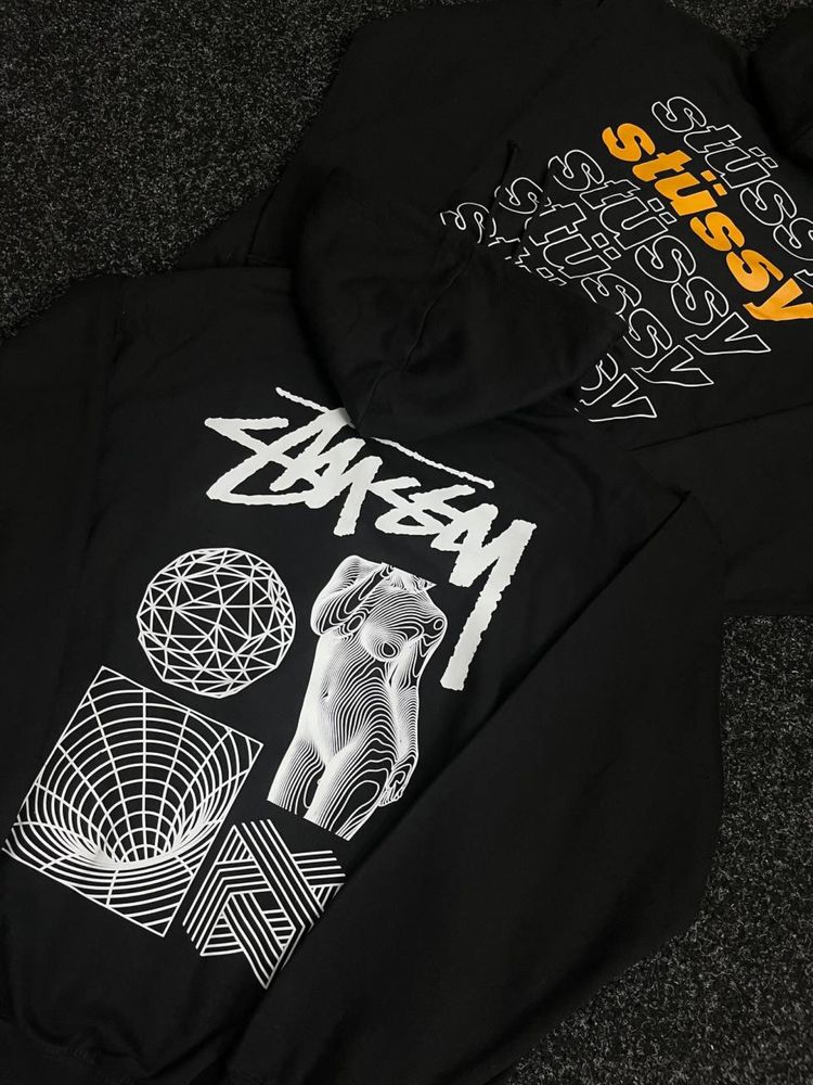 Зипка Stussy с бирками / кофта стусі