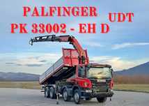 Scania P 400 * WYWROTKA 6,80 m + PK 33002 - EH D + PILOT * 8x4