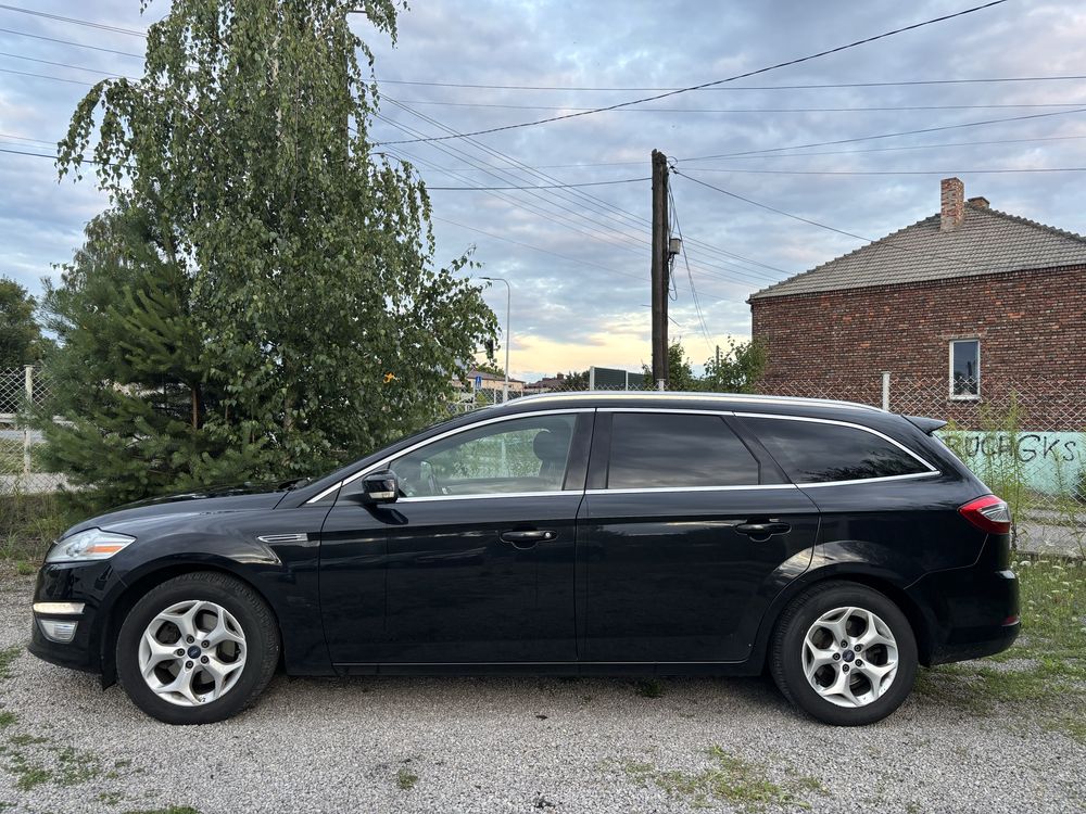 FORD MONDEO MK4 LIFT 2.0TDCi 163KM 2012r LED Oryginalny Lakier AUTOMAT