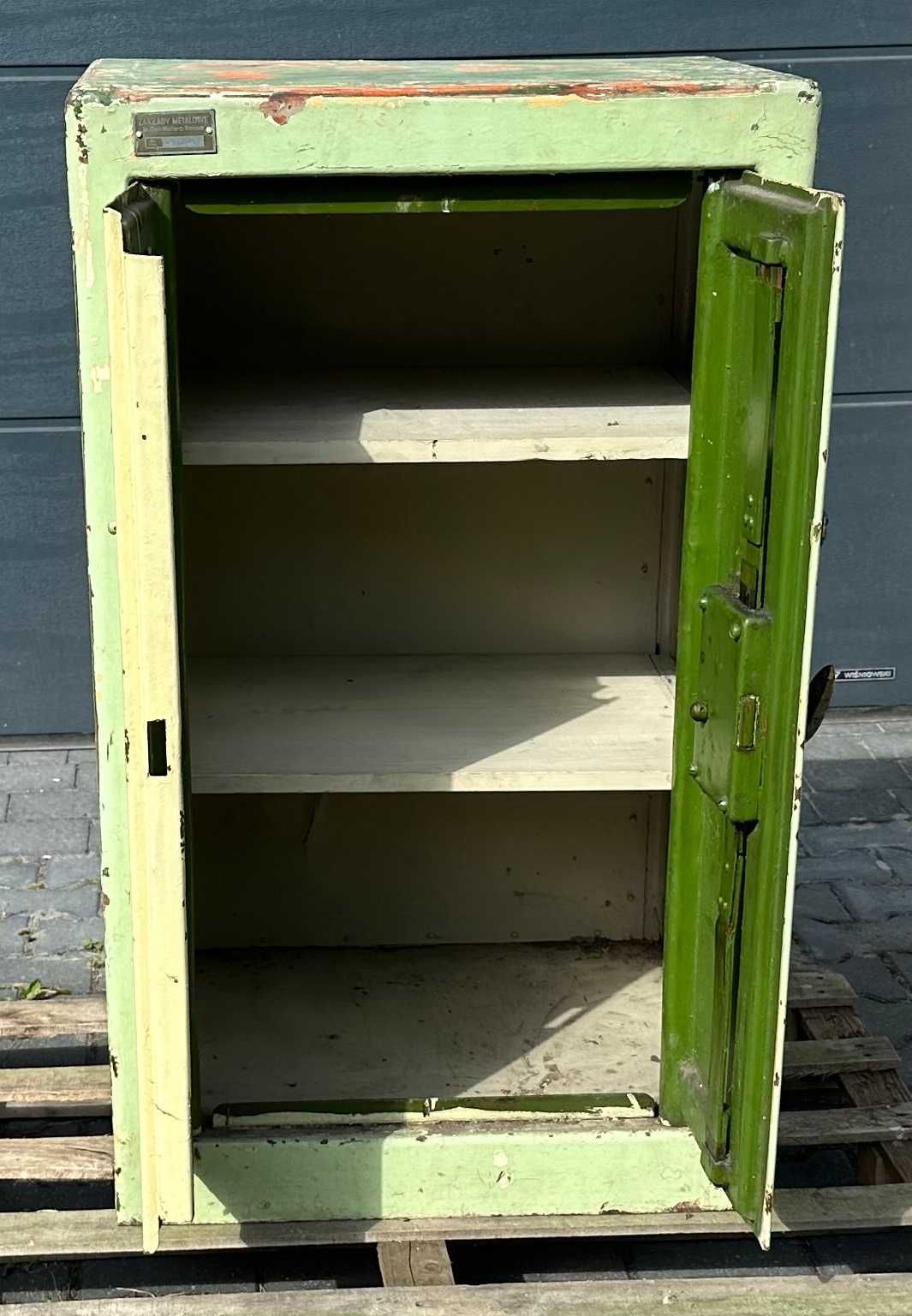 Szafa metalowa, Kasa pancerna, Sejf