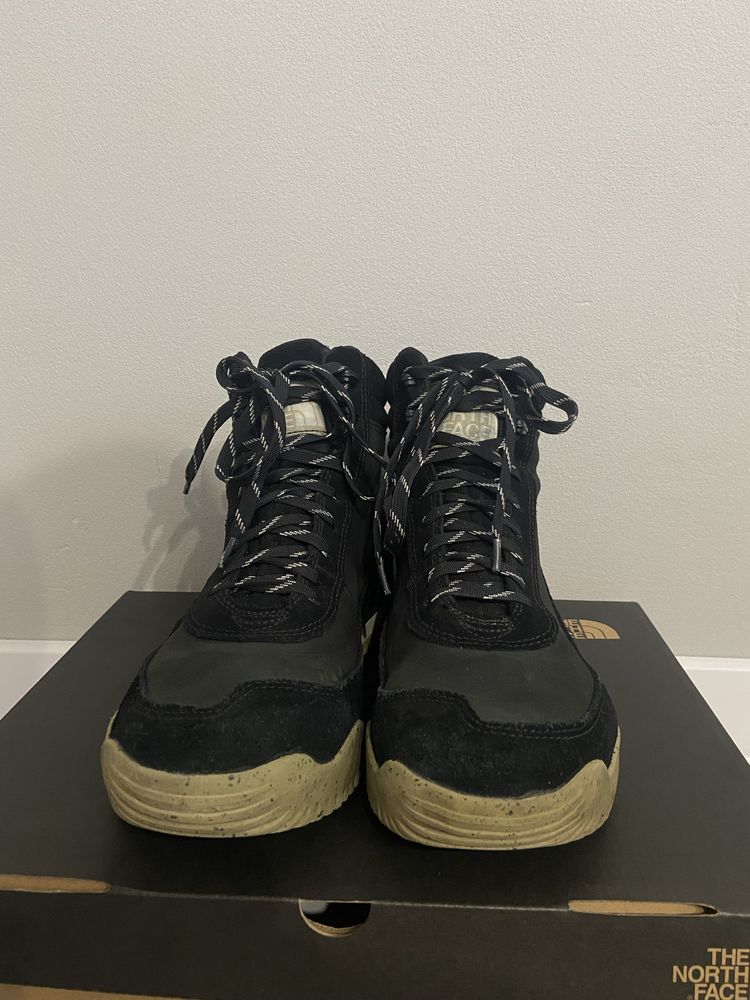 Черевики чоловічі The North Face M Back-to-Berkeley III Leather WP