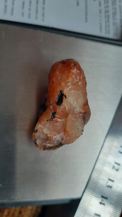 Мінерал, камінь, Агат малиновий