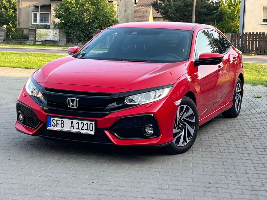 Honda Civic Automat/ Bezwypadkowa / Full Serwis ASO /2 kpl Alu/ Z Niemiec