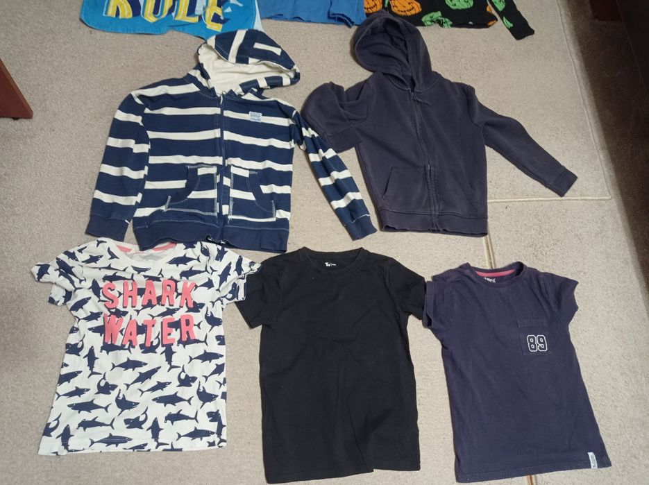 Пакет одежды на мальчика 7-9 лет , 20 вещей