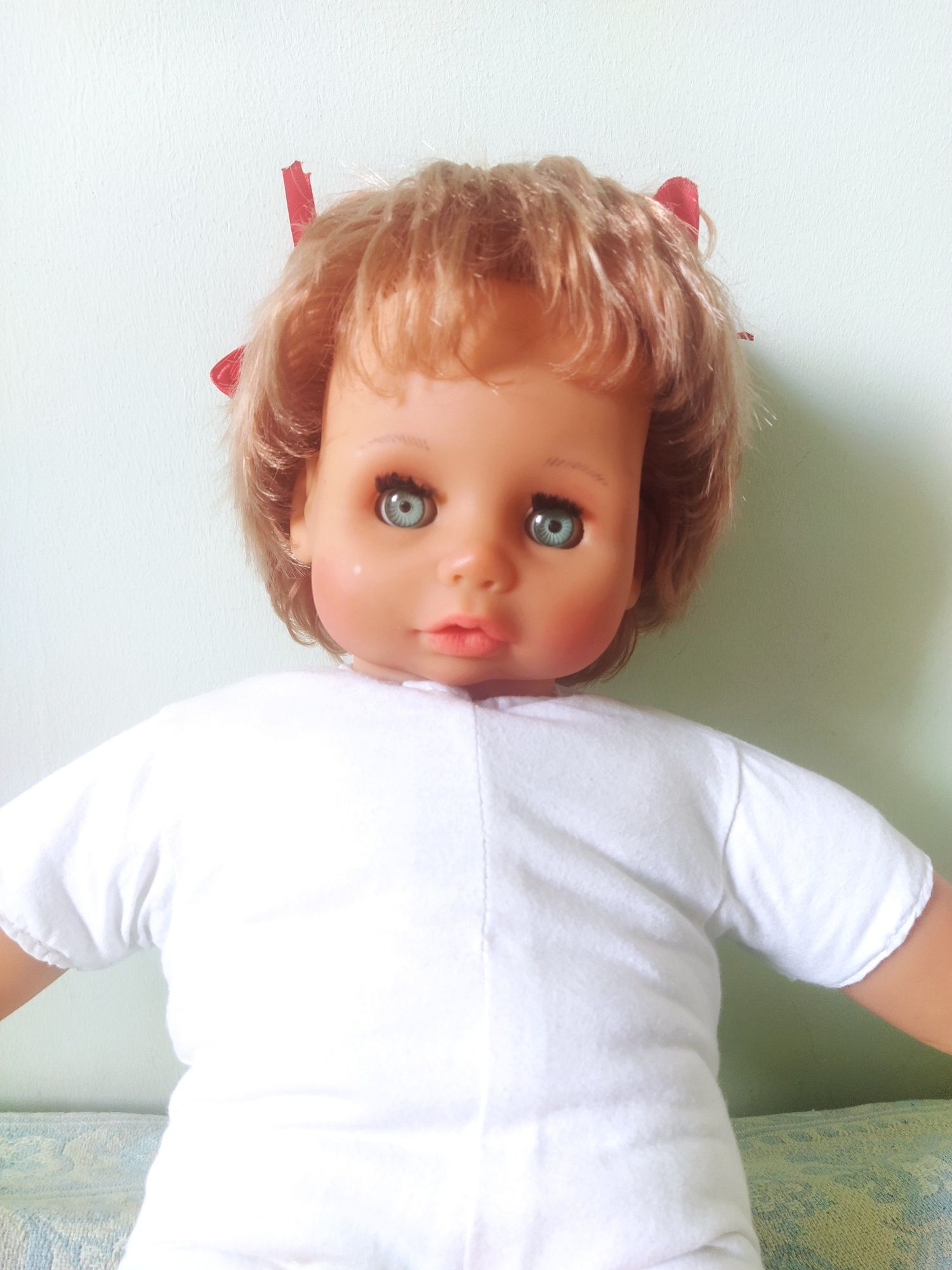 Кукла лялька беби пупс 55 см Гдр