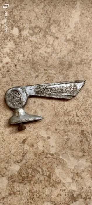 Emblemat błotnika Rowerowego KALKHOFF