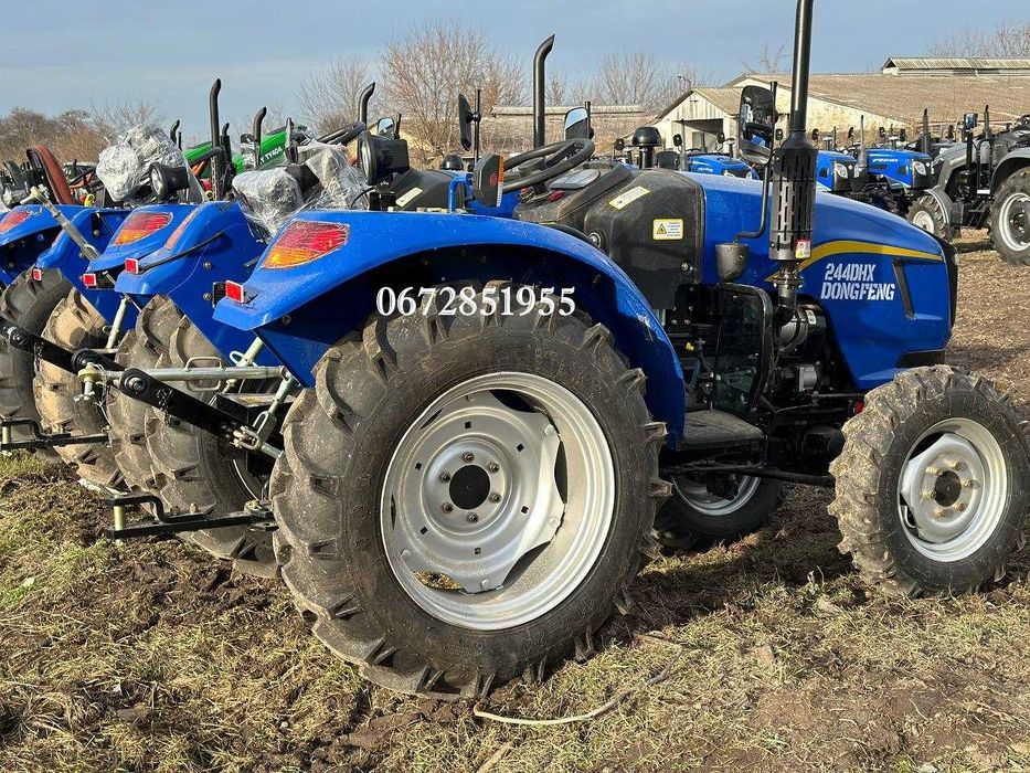 Трактор Dongfeng DF 244 DHX, DG, DG2, DG2U Безкоштовна доставка Кредит