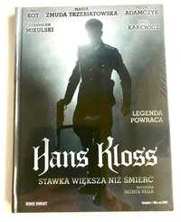 Hans Kloss Stawka większa niż śmierć DVD NOWE