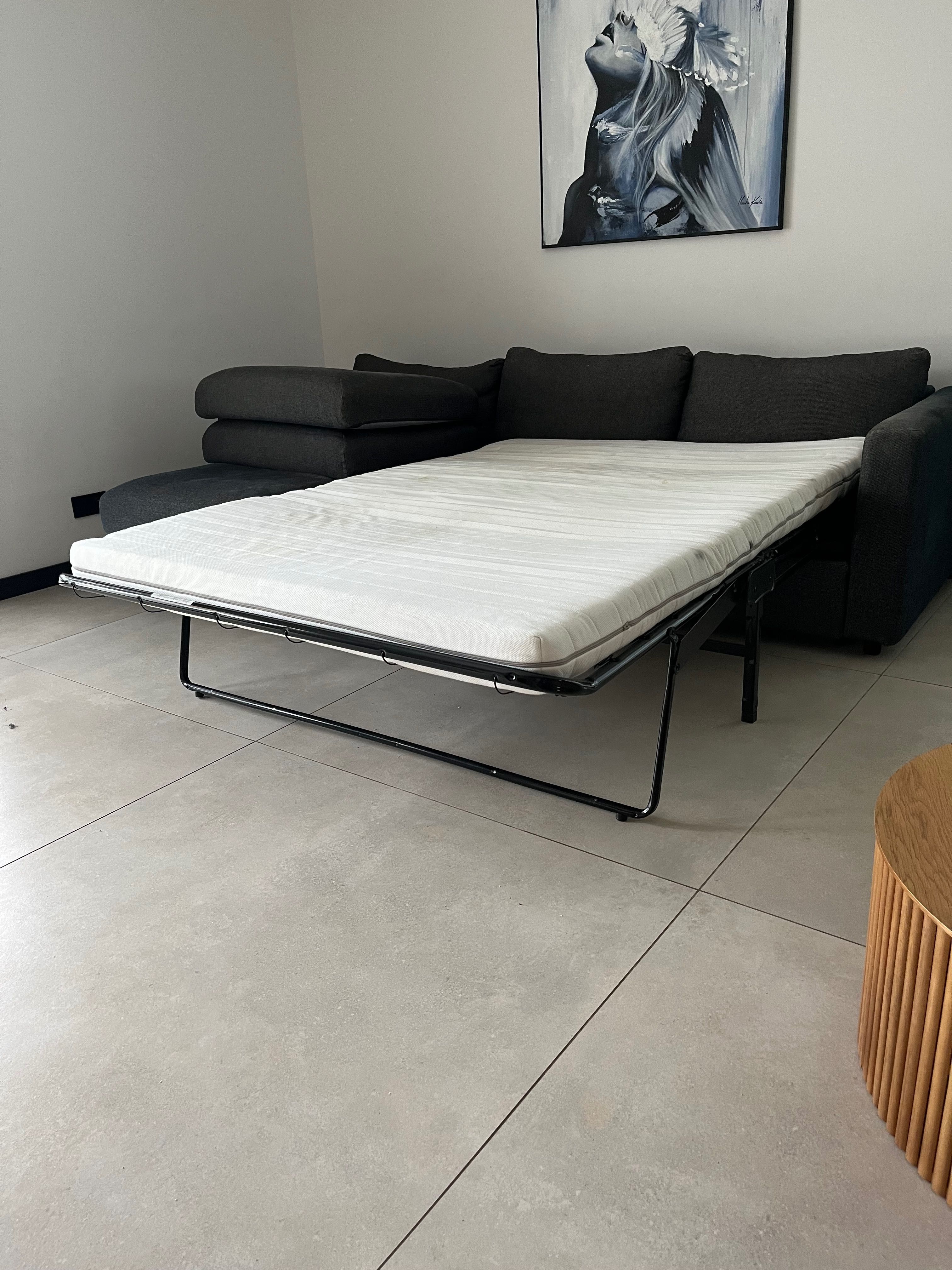 Sofa VIMLE z materacem do spania