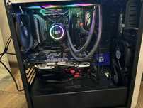Kompletny zestaw gamingowy  Ryzen 5, GTX 1060, Monitor 2K