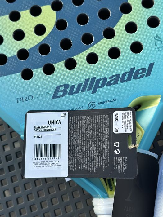 ракетка для паделу BULLPADEL flow woman 2025 Alejandra  SALAZAR