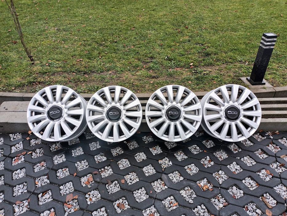 Felgi aluminiowe Fiat 500
