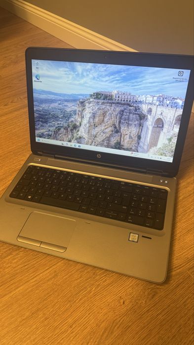 Hp probook 650 G3 i5 8/16 gb 256 nvme 15,6 mat wifi dvd RS 232 usb C