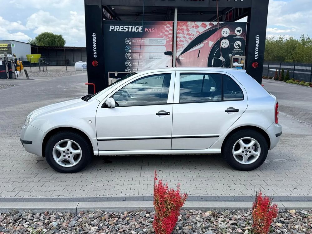 Skoda Fabia Skoda Fabia 1.4 MPI | Automat | 2005 | Benzyna
