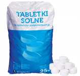 Tabletki solne, sól do uzdatniacza wody 25kg
