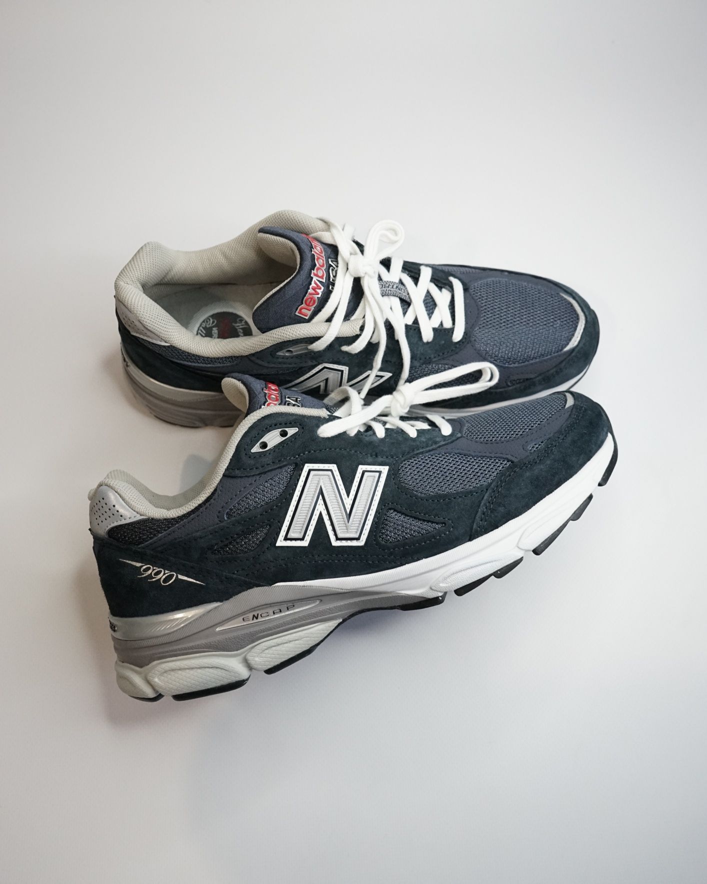 New Balance 990 v3 Navy , Blue | 42.5