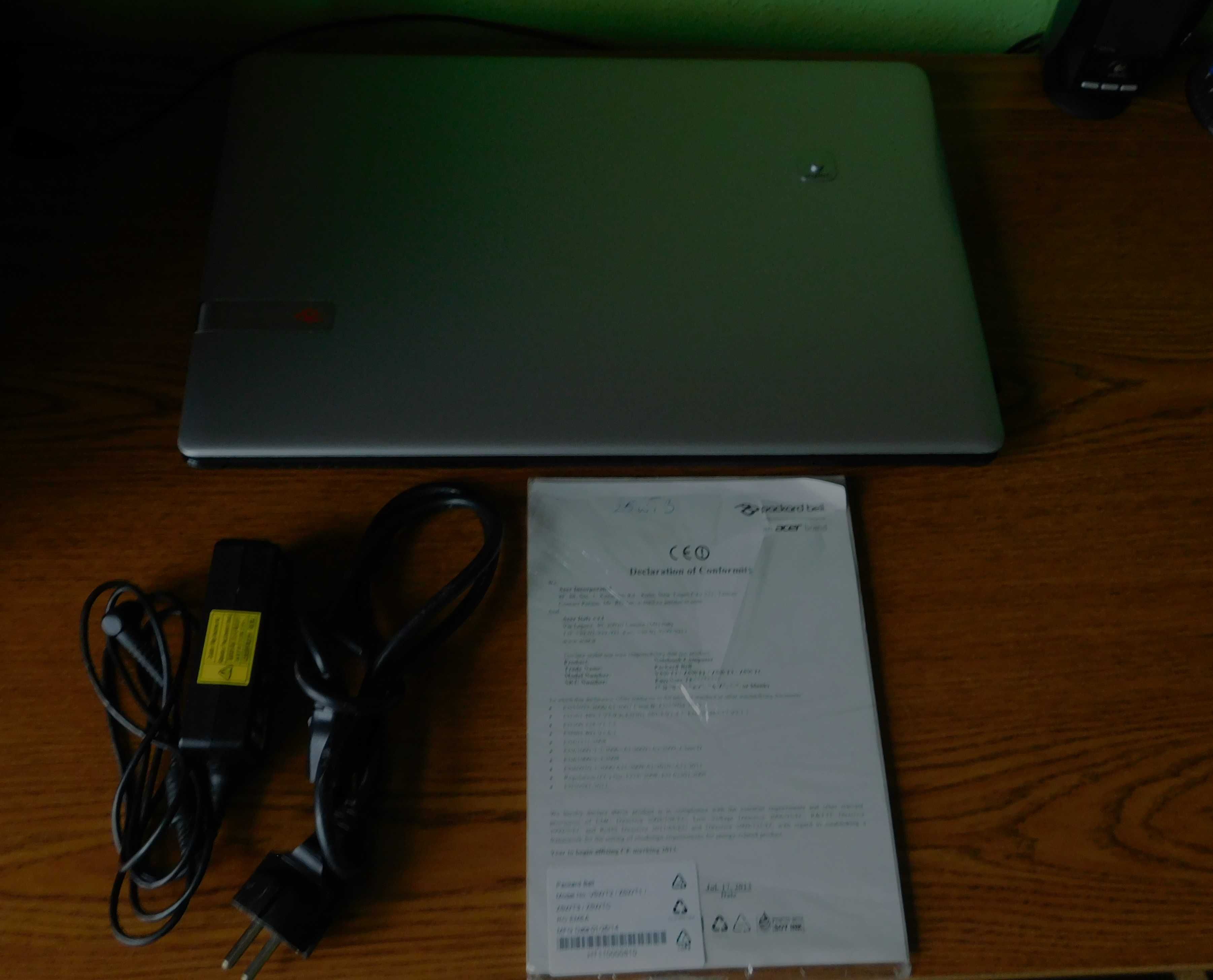 Laptop Packard Bell Z5WT3