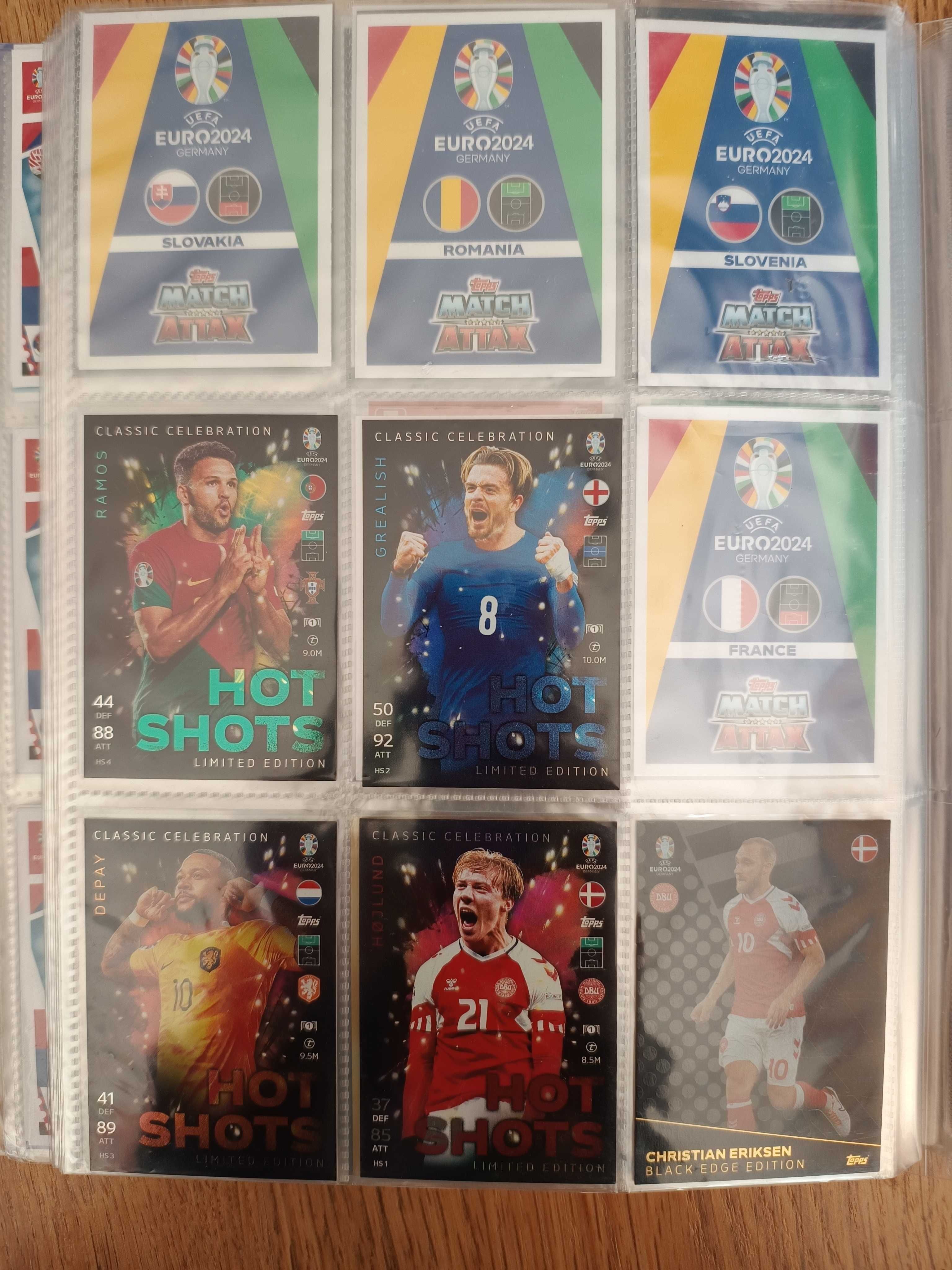 Karty Topps Euro 2024