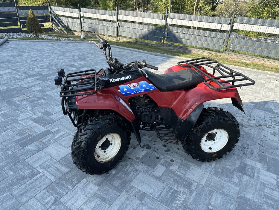 Quad Kawasaki Bayou 300