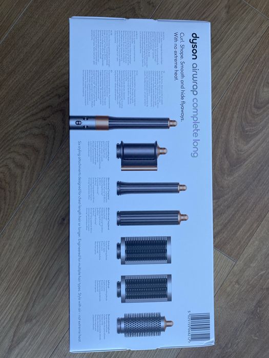 Dyson suszarka lokówka airwrap complete long HS05 nowa