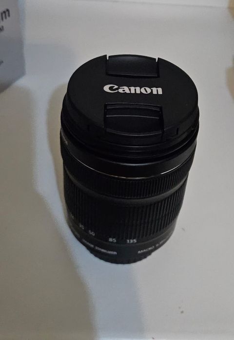 Nowy Canon EF-S 18-135mm f/3.5-5.6 IS STM