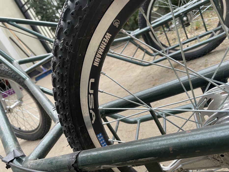 Rower trike szprzedam na czesci lub w calosci