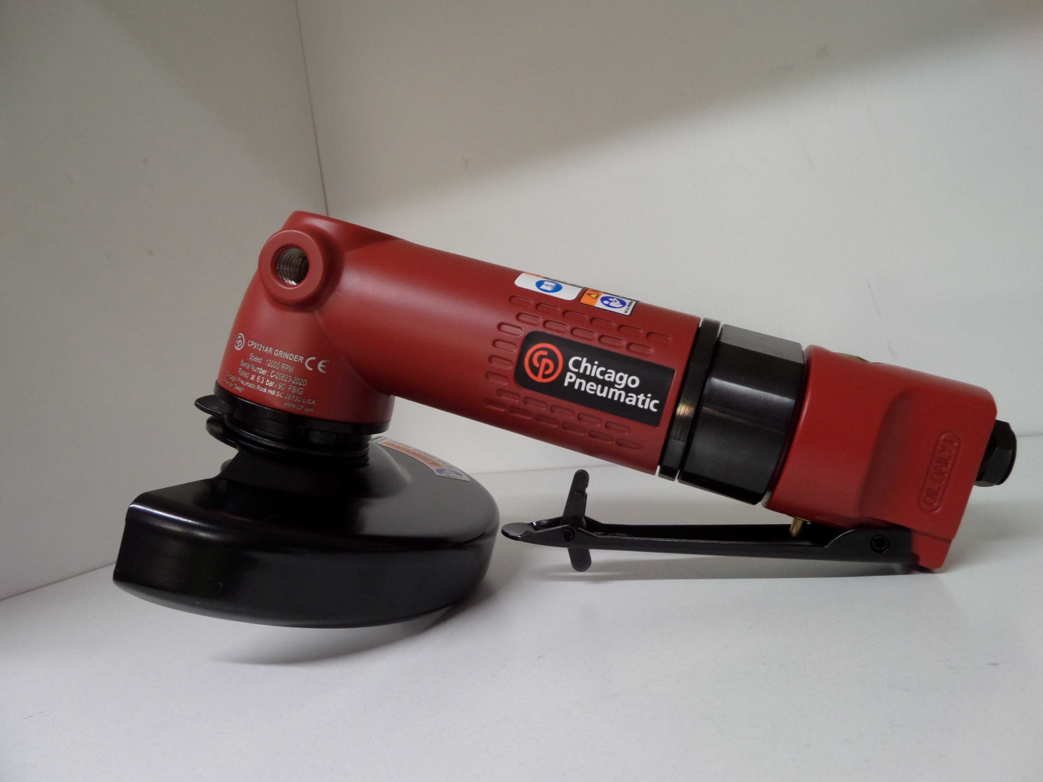 Szlifierka kątowa Chicago Pneumatic CP 9121 AR (125mm)