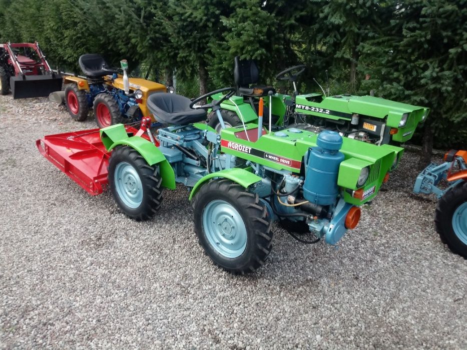 GLEBOGRYZARKA do TZ4K14 mt.8-132 mt8 kompletna do traktorek