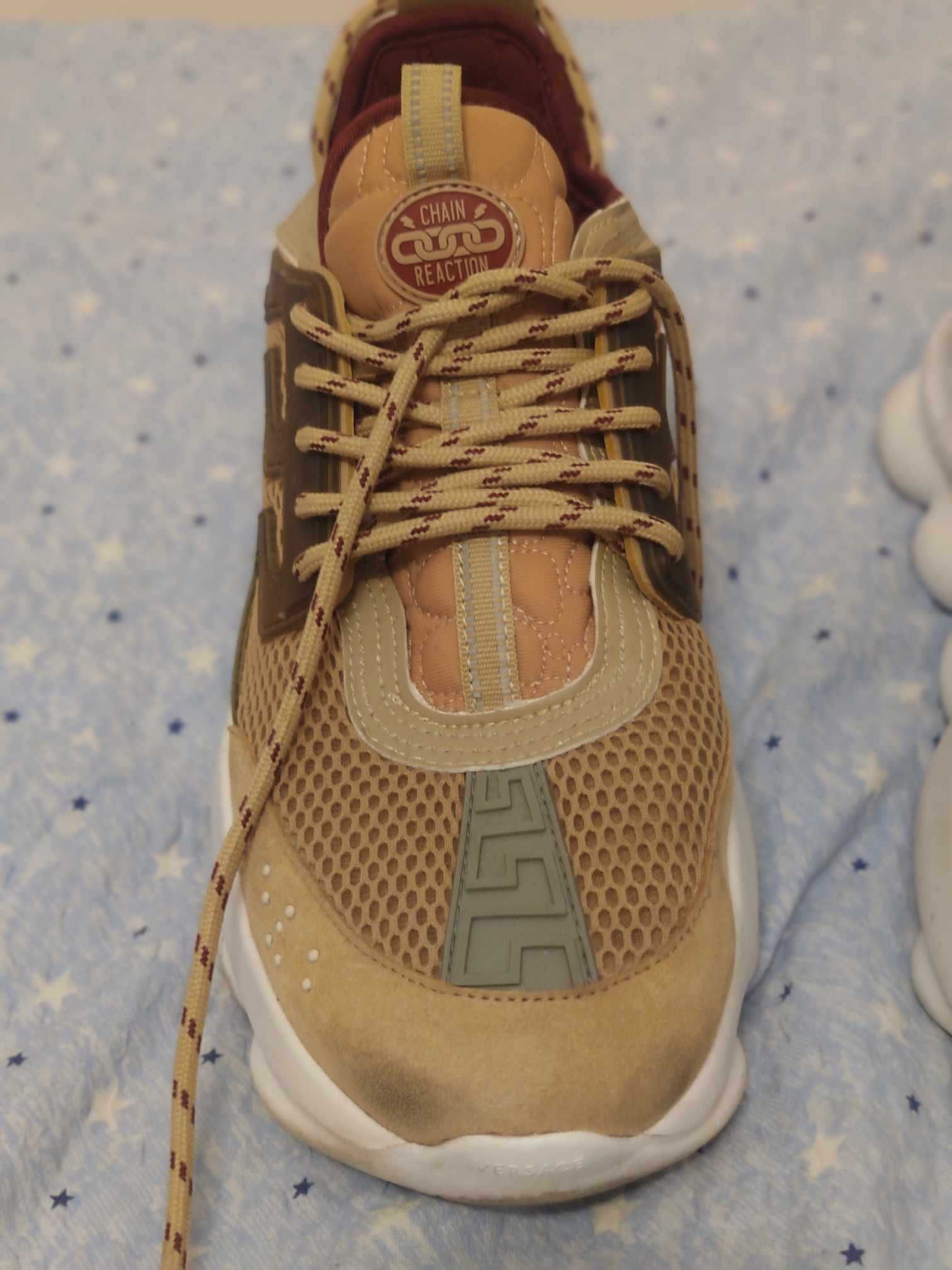Buty męskie sportowe Versace, stan idealny