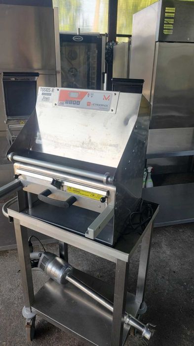 Zgrzewarka Półautomat, gastronomiczna zgrzewający TSS105-R