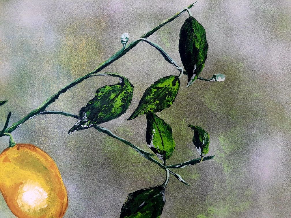 Pintura a acrílico s/tela
