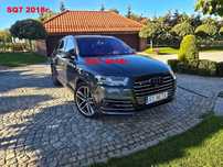 Audi SQ7 Audi SQ7 BEZWYPADKOWY,Bosse,NightVision,PanoDach,Masaże ,Wentyle.oś sk