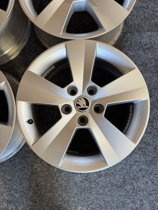 Диски R16 5/112 Skoda Octavia A7 A8 Superb Yeti VW Caddy Touran Passat