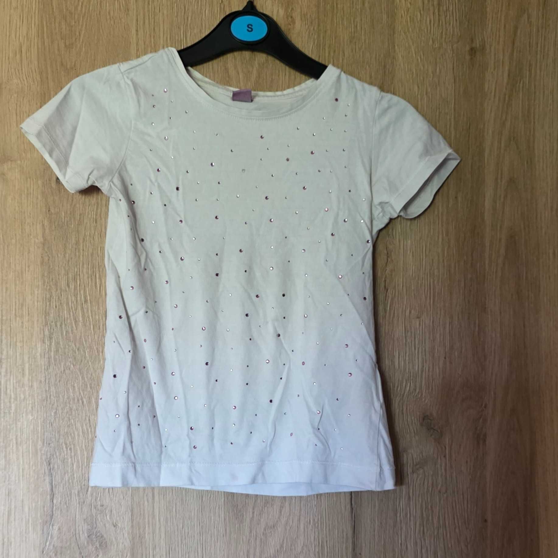T-shirt dziewczynka 128