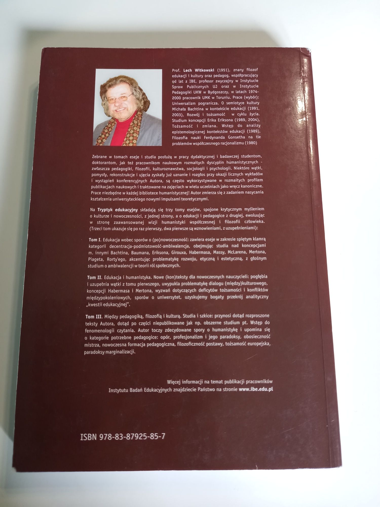 Lech Witkowski tom I i II Niezbędnik do zaliczenia przedmiotu