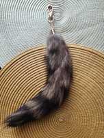 Brelok sztuczny ogon therian tail furry