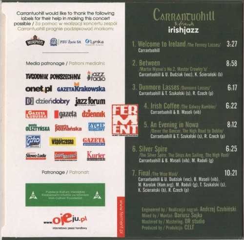 Carrantuohill & Friends – Irishjazz (CD)