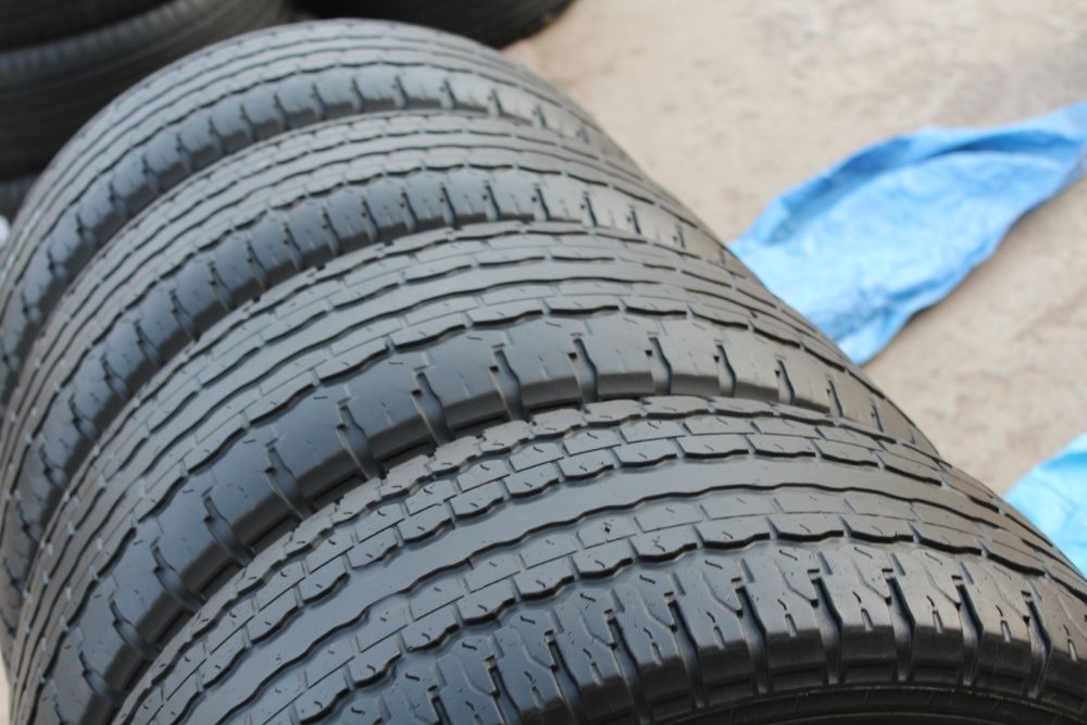 275-55-R17 DUNLOP GRANDTREK пара 2 шины б\у летней резины