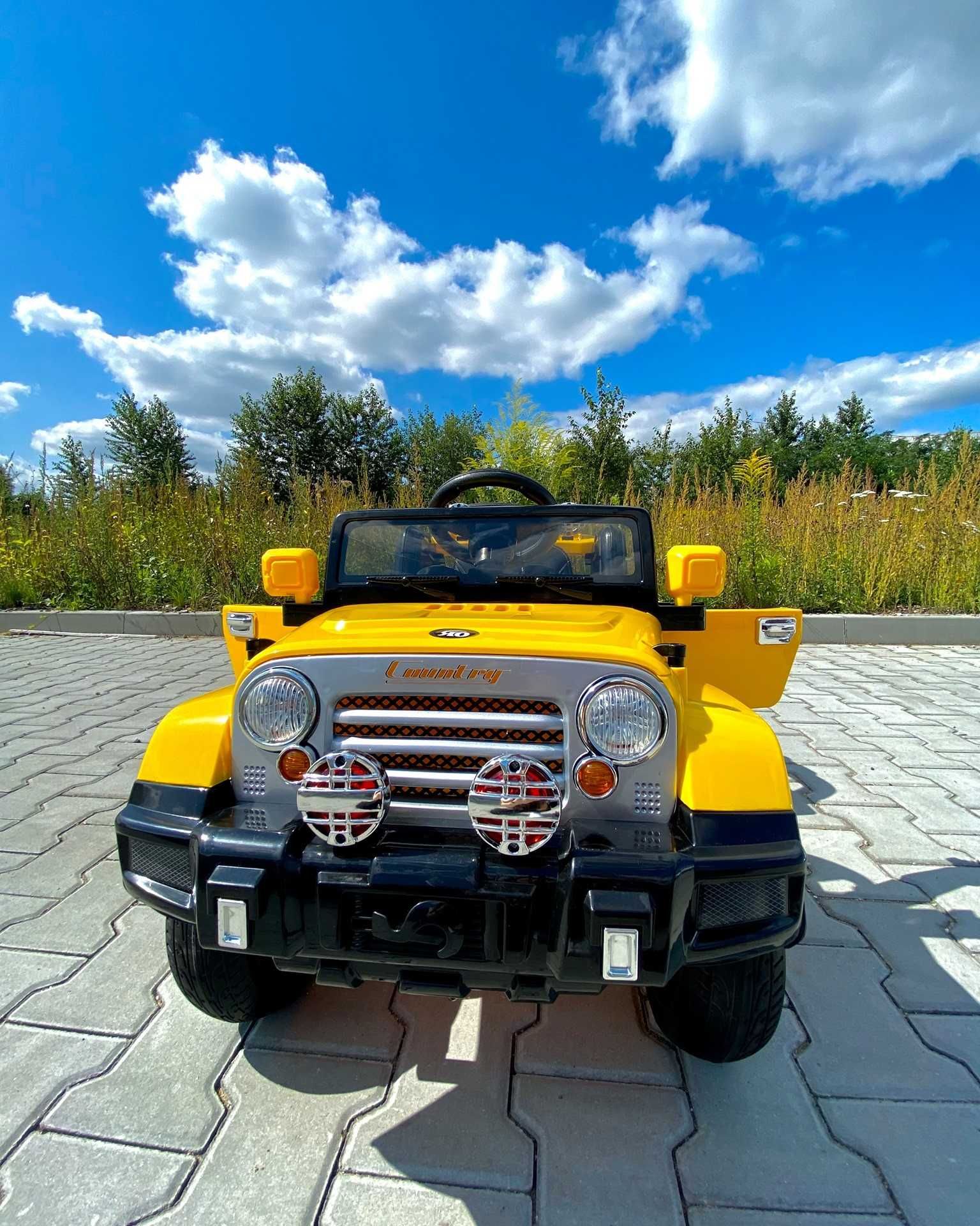 Autko na akumulator JEEP SUV buggy jeździk pojazd dla dzieci auto